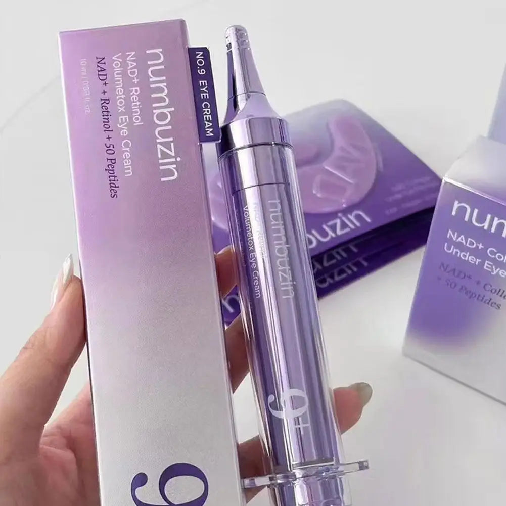 numbuzin No.9 NAD+ Lifting Essence (50 ml) & Retinol Eye Cream – anti-aging skin care, view 3