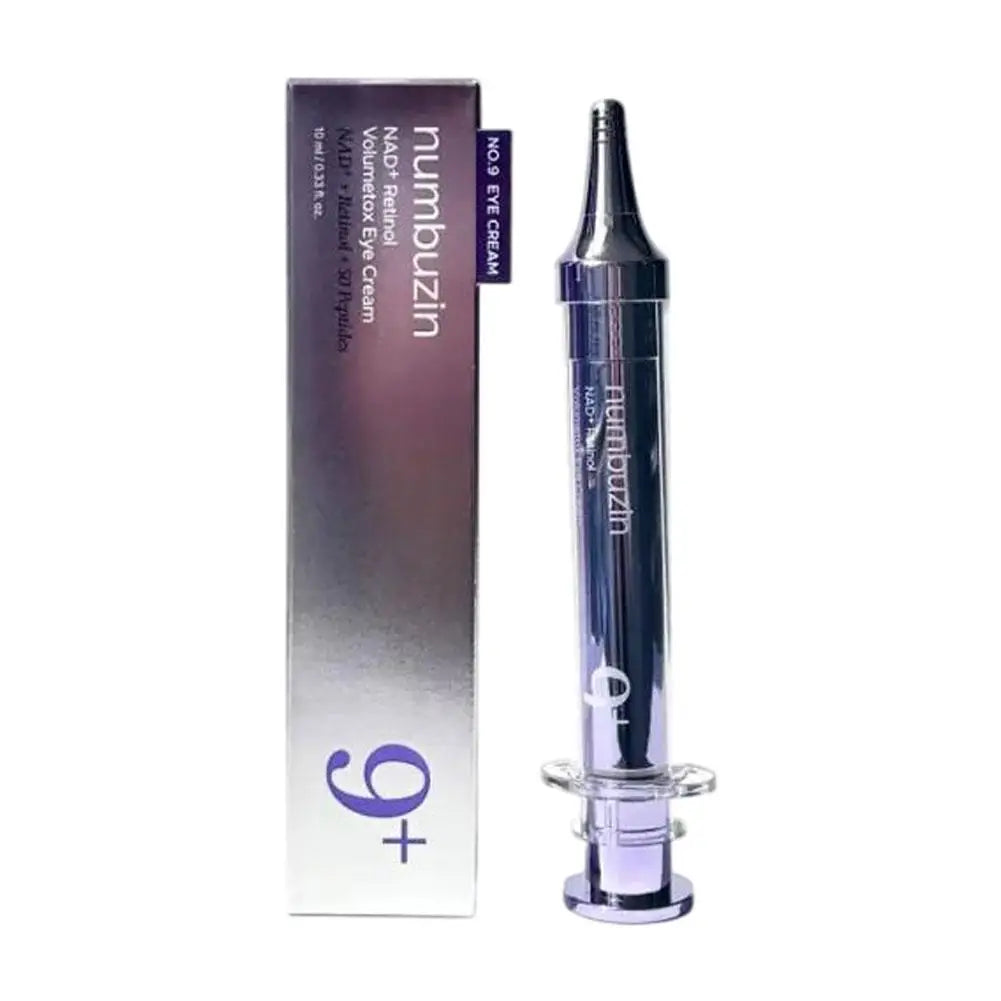 numbuzin No.9 NAD+ Lifting Essence (50 ml) & Retinol Eye Cream – anti-aging skin care, view 8