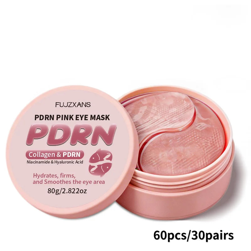 FUJZXANS PDRN Pink Hydrogel Eye Patches – skin care masks & peels, view 7