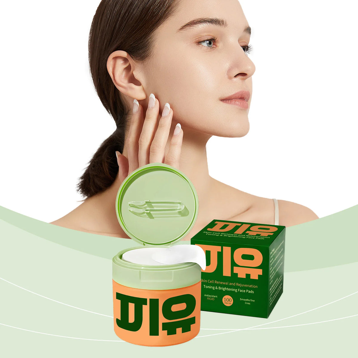 Centella Toning & Brightening Pads – toners, view 2