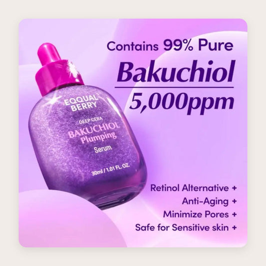 Bakuchiol Plumping Serum, 30 ml